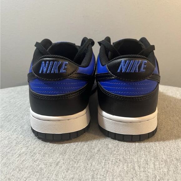 Men's Nike Dunk Low Retro Hyper Royal/Black-White HF5441 401 men’s 9.5 - Picture 3 of 4